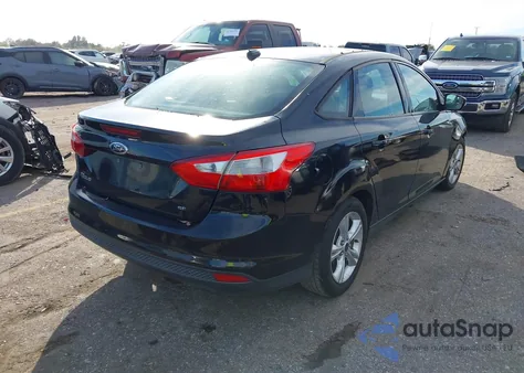 2014 Ford Focus Se from USA, damaged, VIN 1FADP3F23EL327480